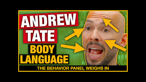Behavior Analysts REACT to Andrew Tate - ALPHA MALE or LYING FAIL?