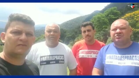 No dia 23/02/22, o #NATADASPRAÇAS procedeu até Petrópolis para efetuar a entrega das mercadorias.