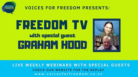 Freedom TV With Graham Hood The Qantas Pilot Whose Rant Went Viral