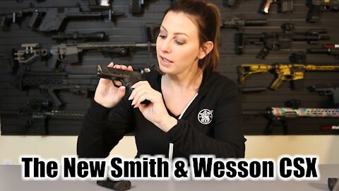 The New Smith & Wesson CSX