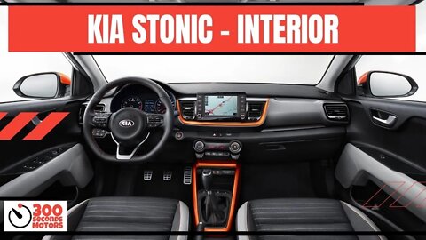 KIA STONIC INTERIOR an eye-catching and confident compact crossover