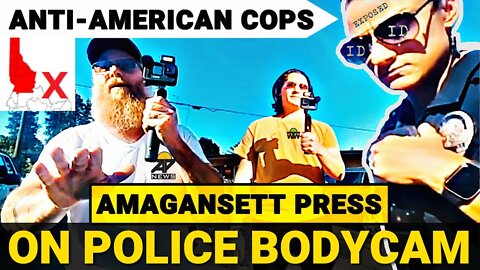 Men Know Rights & Trap Criminal-Cops: Amagansett Press On Tyrant-Bodycam, Coeur D'Alene Police FAIL!