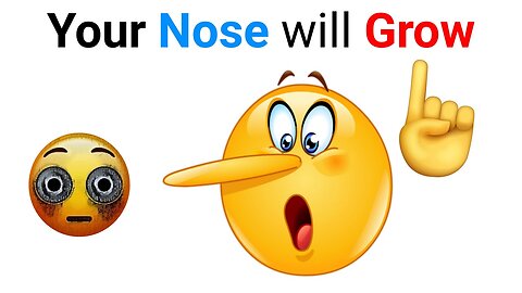 This video will make Your Nose Grow Long For 5 Seconds!! 😱
