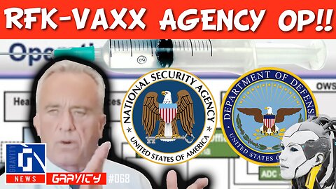 RFK Jr—Covid Vaxx an Agency-Military Operation