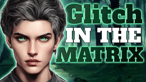 The Boy with Glowing Green Eyes 👀 Glitch Stories