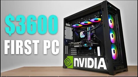 Building my first gaming pc| High-end-pc| tech talk