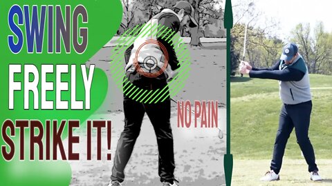 Easiest Tips For The Golf Swing To Play Your BEST Golf | No Golf Swing Back PAIN | Senior Golf Tips