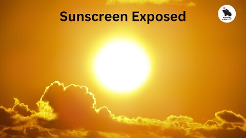 Sunscreen, Is It Harmful?