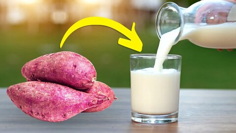 Make Sweet Potato Milk For A Healthy Heart And Digestion