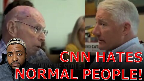CNN Shocked That Trump Supporters Don't Trust Them And Don't Want To Fund War In Ukraine!