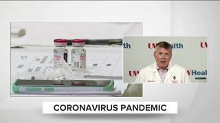 Latest on the COVID-19 pandemic in Wisconsin