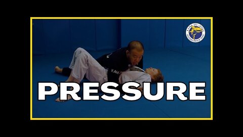 How To Deal With Heavy Weight & Pressure in Jiu-Jitsu. 😮