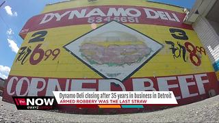 Dynamo Deli closing after 35 years in business in Detroit