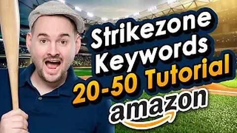Amazon SEO: How to Rank Higher and Get More Clicks with AI | SEO Phase 3 Strikezone Focus