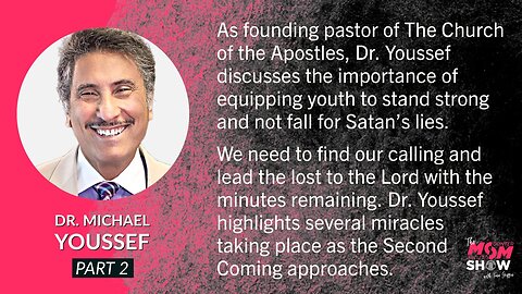 Ep. 264 - Dr. Michael Youssef Trains Christians to Finish the Race Strong in Final Days (Part 2)