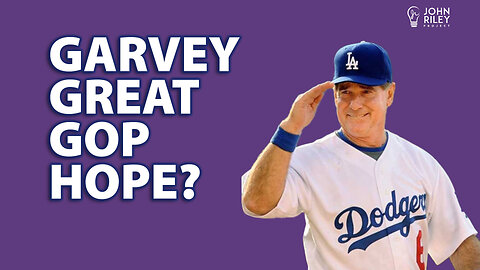 Is Steve Garvey the savior of the CA Republican Party? Former Dodger and Padre considering a run.