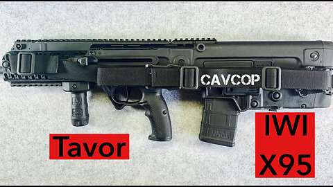 IWI X95 Tavor Rifle
