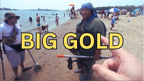 ICY RAPPER GOLD: My Greatest Metal Detecting Find Ever?