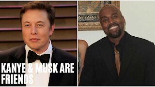 Grimes Snapped An Iconic Picture Of Elon Musk Hanging Out With Kanye West