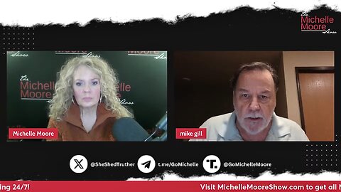 Mike Gill Interviewed by Michelle Moore (12/23/23)