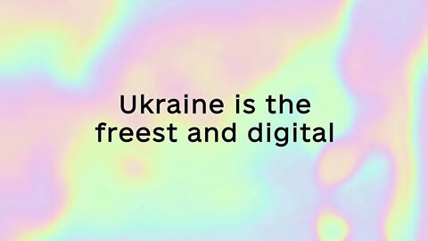 De acuerdo al ministro de transformación digital de Ucrania, este es el plan que tienen...