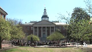 State lawmakers return to Annapolis as special session is underway