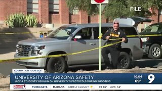 University of Arizona taking feedback about campus safety