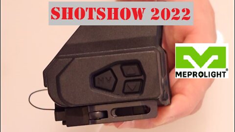 ShotShow 2022 Series: Meprolight Tru Vision Reflex Sight