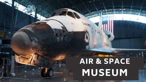 Steven F. Udvar-Hazy Center | National Air and Space Museum | Chantilly, VA