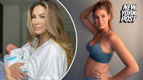 AJ McCarron's wife Katherine Webb slams body-shamers for 'nasty DMs'