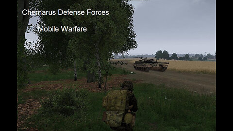 Defending against Armor Attack: Chernarus Defense Forces Offensive Operations in North Zagoria