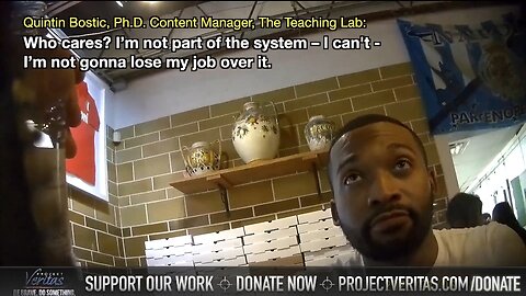 ‘Evil Salesman’ Admits Violating State Law, Sells CRT Curriculum Disguised As DEI: Project Veritas