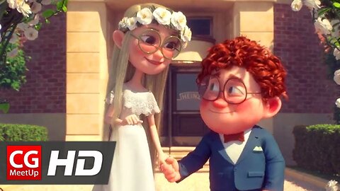 CGI Animated Spot "Geoff Short Film" by Assembly |