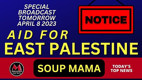 Aid For East Palestine Ohio: Special Broadcast Notice