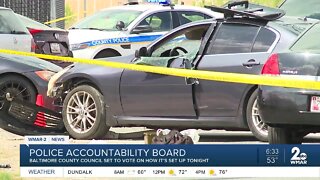 Baltimore County Council to vote on police accountability board