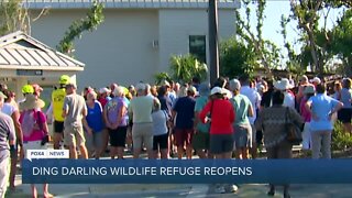 J.N. "Ding" Darling National Wildlife Refuge reopens