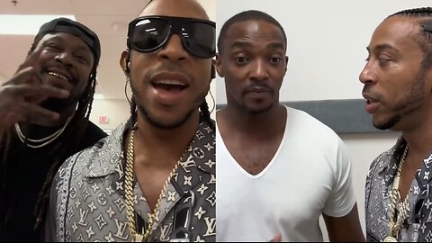"Ludacris and Anthony Mackie's Epic Vegas Nights: Friendship, Lost Phones, and Adventure!"