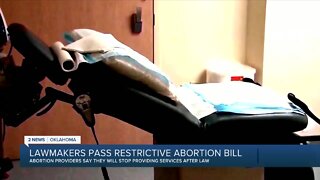 New abortion bill passed in Oklahoma legislature