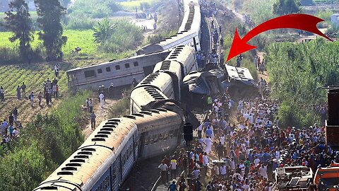 IDIOT TRUCKS, TRUCK VS TRAINS/ TRUCK TRACTOR FAILS, TRAINS CRASHING & DERAILMENT