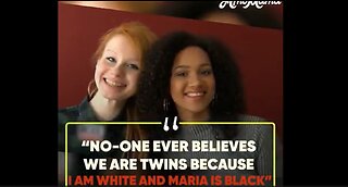 Is it possible these two Girls are TWINS?
