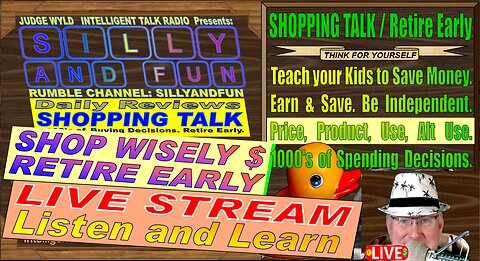 Live Stream Humorous Smart Shopping Advice for Monday 02 12 2024 Best Item vs Price Daily Talk