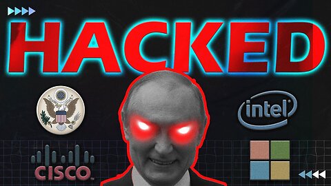 How Russia Hacked Microsoft, Intel and US Government (Biggest Hack in History)
