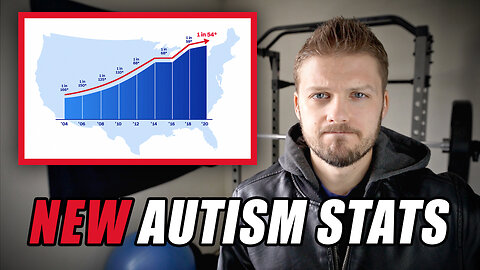 New CDC Stats Show Autism Rates Are SKYROCKETING