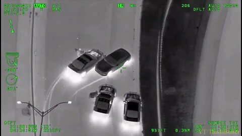 Suspect leads APD on high-speed chase toward Hartsfield Jackson