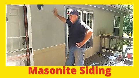 Replacing Rotted Masonite Siding