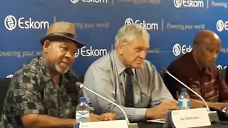 SOUTH AFRICA - Johannesburg - Eskom Press Briefing (Video) (cqh)