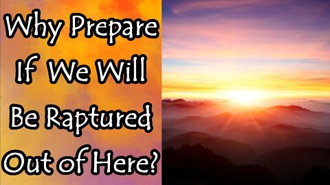 Preparedness and the Excuses People Use