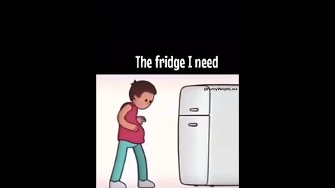 The fridge i need 🤣