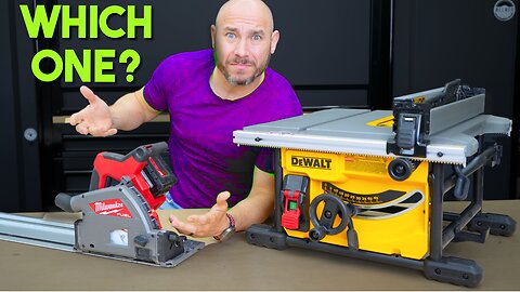 Table Saw or Track Saw: Which Tool Is Right for Your Shop?