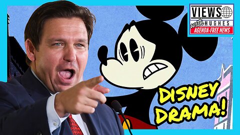 Disney Drama Over Layoffs and Lawsuit Against Ron DeSantis Over Reedy Creek Debacle